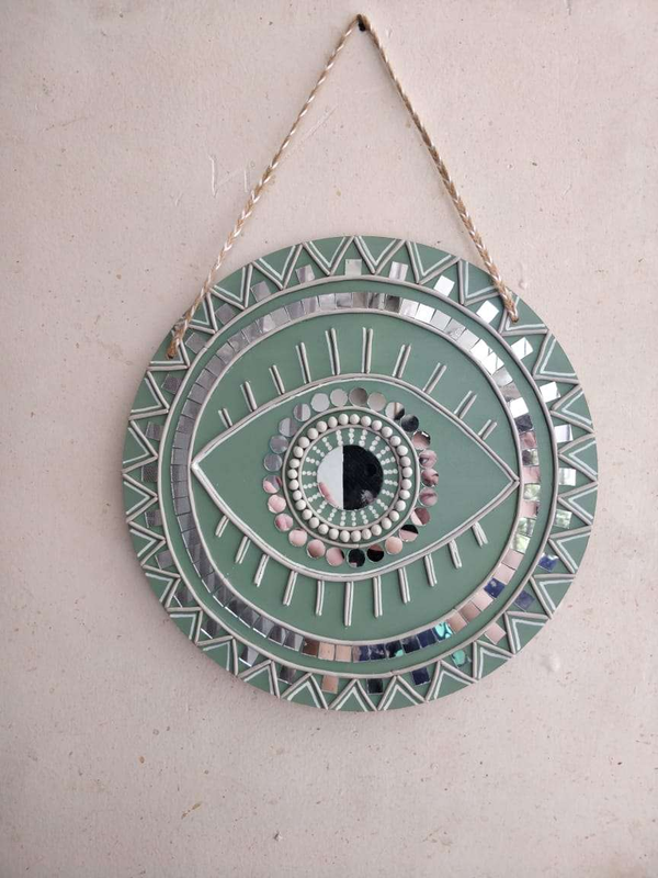 Sage Evil Eye(15inches)