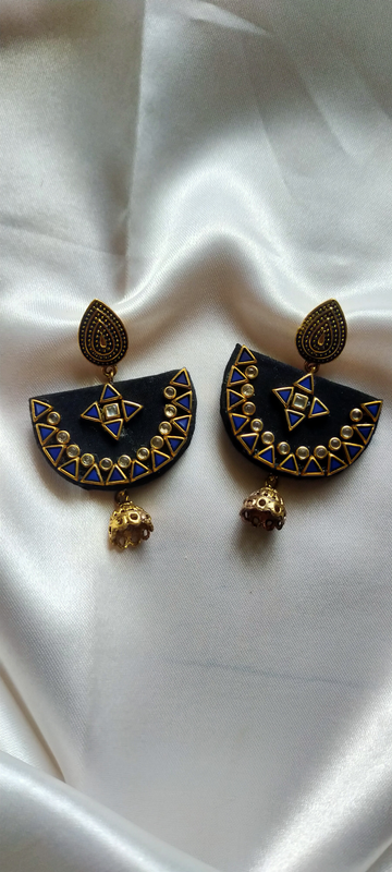 Black Traditional Jhumki